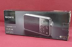 ポータブルラジオ|SONY