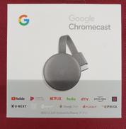 CHROMECAST|GOOGLE