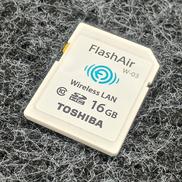 FLASH AIR|TOSHIBA