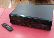 Wカセットデッキ|MARANTZ