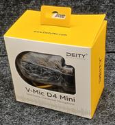 小型コンデンサーマイク|DEITY