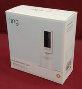 室内用セキュリティカメラ|RING