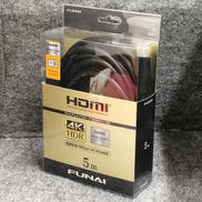 プレミアムハイスピードHDMIケーブル/5m|FUNAI