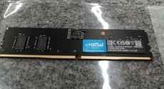 CRUCIAL DDR5メモリ|CRUCIAL