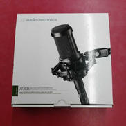 コンデンサーマイク|AUDIO-TECHNICA