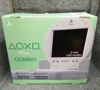 【ジャンク】PS ONEモニターセット|SONY