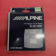 【ジャンク】CDマガジン|ALPINE
