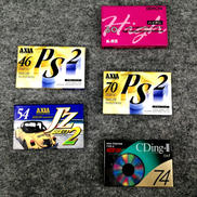 ハイポジカセットテープ|.