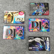 ハイポジカセットテープ|.