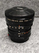 魚眼レンズ|CANON