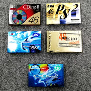 カセットテープ/ハイポジ|.