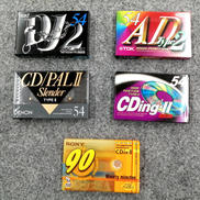 カセットテープ/ハイポジ|.