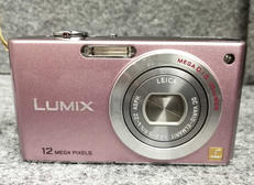 【ジャンク】デジタルカメラ|PANASONIC