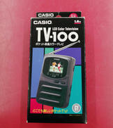 【ジャンク】ポケット液晶テレビ|CASIO