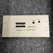 【ジャンク】カラーテレビアダプター|FUJITSU