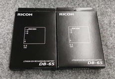 バッテリー2個セット|RICOH
