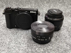 ミラーレス一眼　ダブルレンズキット|NIKON