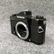 【ジャンク】フィルム一眼レフ|KONICA