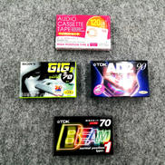 カセットテープ5本組/ノーマル&ハイポジ|.