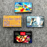 カセットテープ5本組/ノーマル&ハイポジ|.