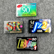 カセットテープ5本組/ノーマル&ハイポジ|.