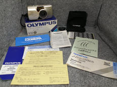 【ジャンク】フィルムカメラ|OLYMPUS