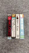 カセットテープ4本組|,