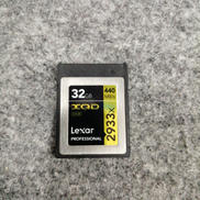 XQDカード（32ＧＢ）|LEXAR
