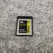 XQDカード　32GB|LEXAR