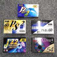 カセットテープ/ハイポジ|.