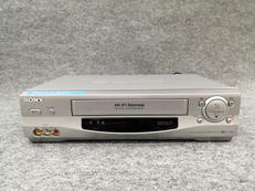 VHSデッキ|SONY