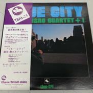 ブルー・シティ/鈴木勲カルテット1|THREE BLIND MICE