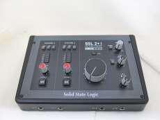 オーディオインターフェイス|SSL / SOLID STATE LOGIC
