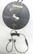 有線イヤホン|SHURE