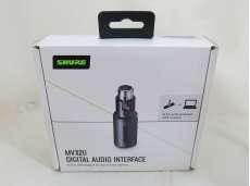 オーディオインターフェース|SHURE