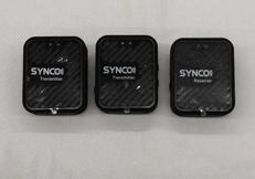ワイヤレスマイクレシーバー|SYNCO