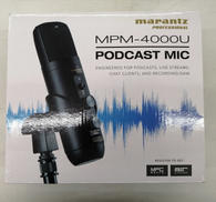 USBコンデンサマイク|MARANTZ
