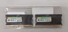 ノートPC用メモリ DDR5 16GB2枚|SP