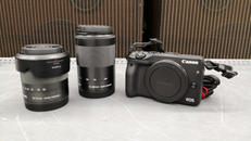 ミラーレス一眼ダブルズームキット|CANON