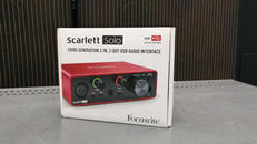 オーディオインターフェース|FOCUSRITE