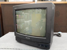 ブラウン管テレビ|SONY