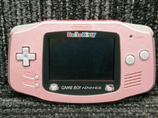 ゲームボーイアドバンス AGB-001 ハローキティ NINTENDO|ゲームボーイアドバンス(ハローキティ仕様)|HARDOFF