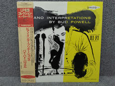 BUD POWELL/PIANO INTERPRETATIO|NORGRAN RECORDS