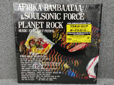 AFRIKA BAMBAATA/PLANET ROCK|SONY