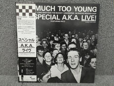 THE SPECIALS/SPECIALA.K.A.LIVE|東芝EMI