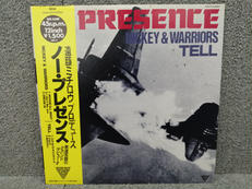 NICKEY&WARRIORS TELL/ノー・プレゼンス|キングレコード