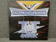 TT QUICK/METAL OF HONOR|ISLAND RECORDS