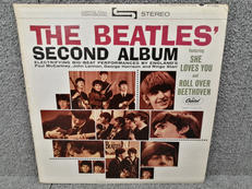 THE BEATLES SECOND ALBUM|Capitol