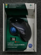 ワイヤレストラックボールマウス|LOGICOOL