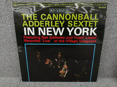 THE CANNONBALL ADDERLEY SEXTET|RIVERSIDE RECORDS